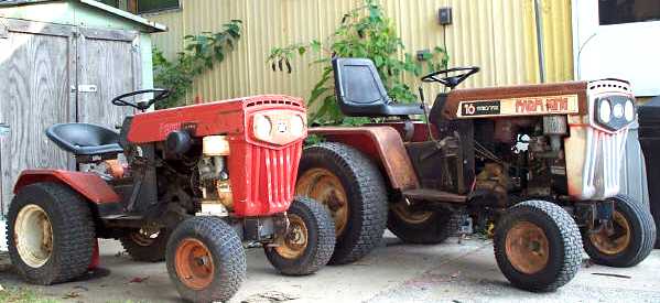 Farm King ?? (1971) and 16hp