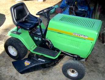 Statesman Lawn Mower