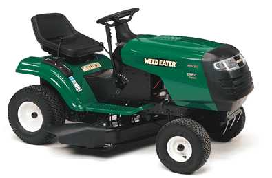 Weed Eater 12hp/36" - 2002