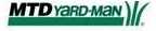 MTD Yard-Man logo